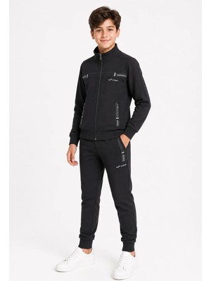 Fore Sport Çocuk Erkek 2 Iplik Eşofman TAKIMI-9002
