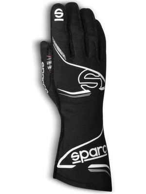 Sparco Arrow+ Fia Onaylı Yarış Eldiveni 12 Numara Siyah Xl