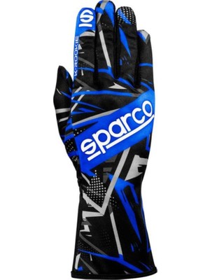 Sparco K-Rookıe Karting Eldiveni 12 Numara Mavi Xl