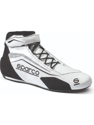 Sparco Skıd Fıa Onaylı Yarış Ayakkabısı 40 Numara Beyaz