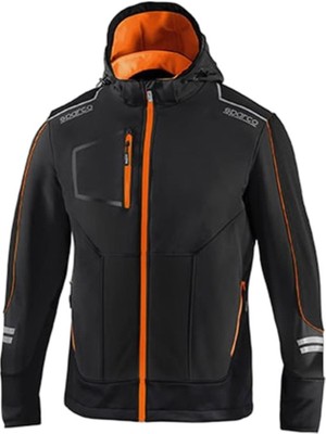 Sparco Sparcp York Softshell Mekaniker Montu Turuncu S Beden