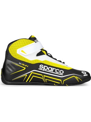 Sparco K-Run Karting Gaming Ayakkabı 36 Numara Sarı