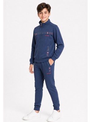 Fore Sport Çocuk Erkek 2 Iplik Eşofman TAKIMI-9002