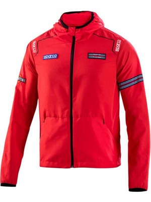 Sparco Rüzgarlık Mont Kırmızı M Beden