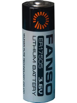 Meks Fanso ER17505H 3.6V A Size Lithium Pil (Li-Socl2)
