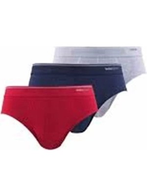 Beruflic Erkek  Pamuklu 3Lü Boxer Slip 9672