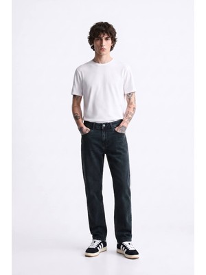 Banny Jeans Erkek Likralı Regular Fit Haki Jean Pantolon
