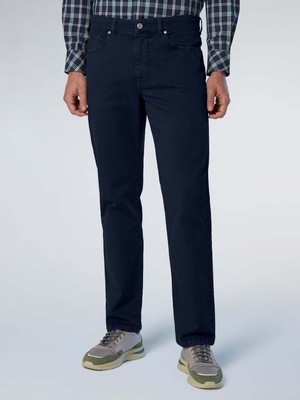 North Sails Regular Kalıp 5 Cepli Pamuklu Kot Pantolon