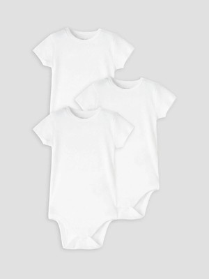 LC Waikiki Erkek Bebek Çıtçıtlı Body 3 Lü  (S6)