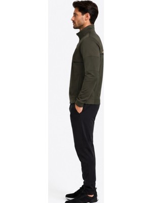 Boss   Grafics Haki-Siyah Regular Fit Eşofman Takımı