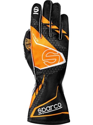 Sparco K-Attack Karting Yarış Eldiveni 11 Numara Turuncu (Xl)