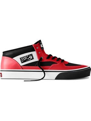 Vans Half Cab Decon Çocuk Kırmızı Sneaker
