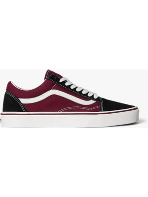 Vans Old Skool Uniseks Bordo Spor Ayakkabı - VN000Z90