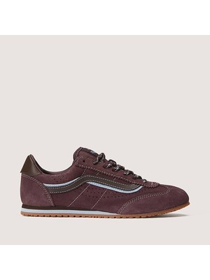Vans Super Lowpro Kadın Kahverengi Sneaker