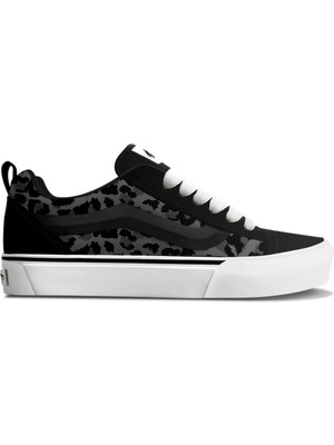 Vans Knu Skool Kadın Siyah Sneaker