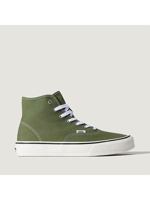 Vans Authentic Hi 2.0 Kadın Yeşil Sneaker