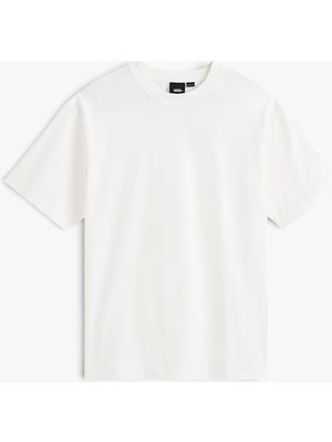 Vans Premium Ss Loose Fit Tshirt Erkek Beyaz T-Shirt - VN000TBP