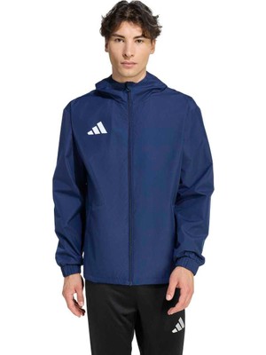 Adidas Entrada 26 Aw Erkek Lacivert Ceket