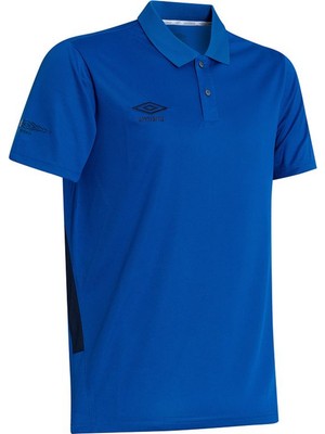 Umbro Deer Polo Kamp T-Shirt - Saks Mavi - M