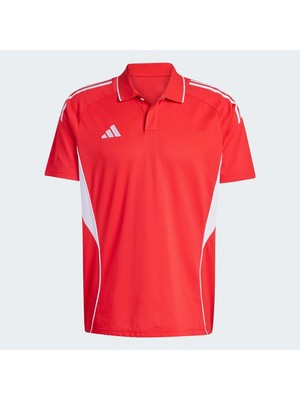 Adidas TIRO25C Polo T-Shirt - Kırmızı - M
