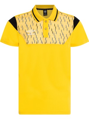 Umbro Diamond Camp Poly Polo T-Shirt - Yeşil - M