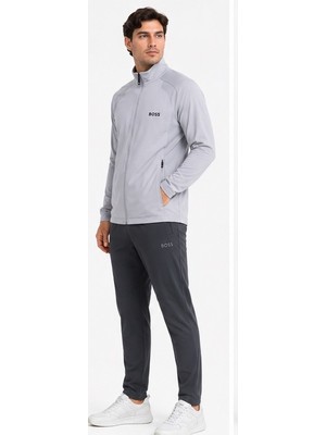Boss Gri-Füme  Regular Fit Eşofman Takımı