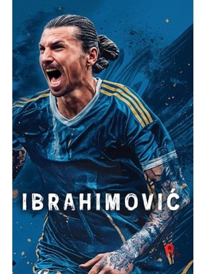 Lisinya Zlatan Ibrahimovic - (Poster Hediyeli)