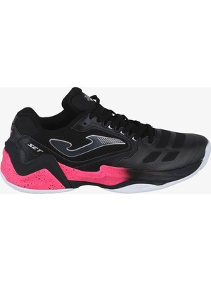 Joma Set Lady 2401 Kadın Siyah Sneaker TSELW2401AC