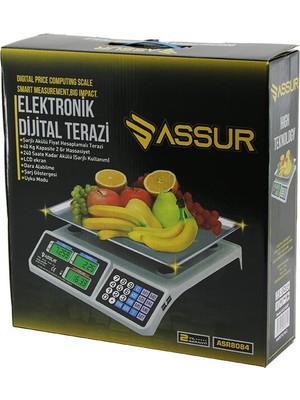 altaylar tedarik büyük dijital karpuz terazi tartı 40kg/2gr 7  hafızası fiş şarjlı acs-809t