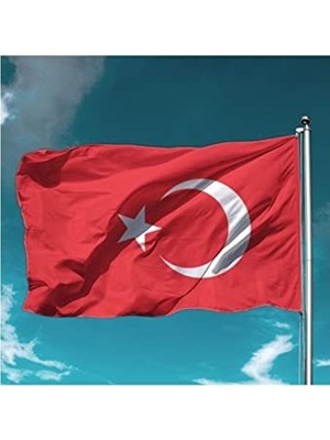 Frefly Store 200X300 cm Alpaka Kumaş Bayrak, Türk Bayrağı