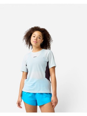 Brooks High Point Short Sleeve 2.0 Kadın Mavi Kısa Kollu Tshirt 221734495