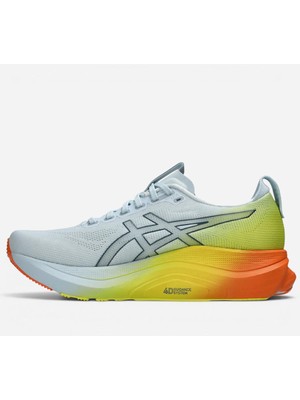 Asics Gel-Kayano 32 Sunny Sizzle Erkek Beyaz Koşu Ayakkabısı 1011C284-400