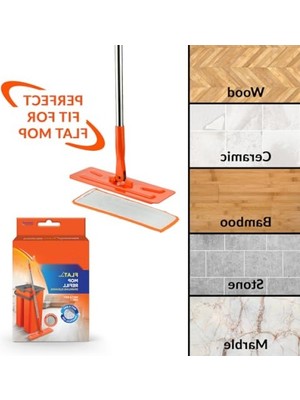 Frefly Store Yedek Mop Spreyi ile Kolay Temizleme