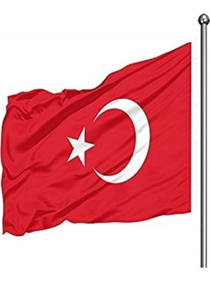Frefly Store Baskılı Türk Bayrağı, 50X75 cm Ölçü ile