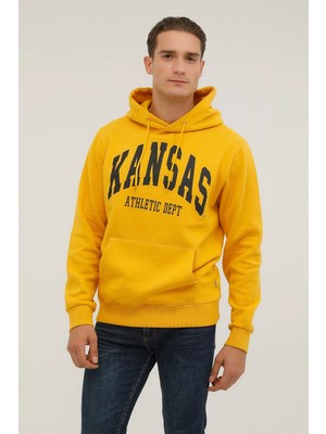 Superfly Men Kapş. Sweat-4 Hardal Erkek Sweatshirt