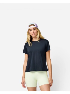 Brooks Dash Short Sleeve Kadın Siyah Kısa Kollu Tshirt 221755001