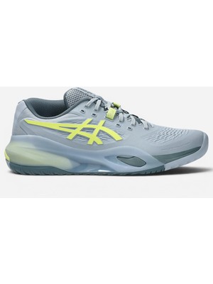 Asics Gel-Resolution x Erkek Gri Tenis Ayakkabısı 1041A481-402