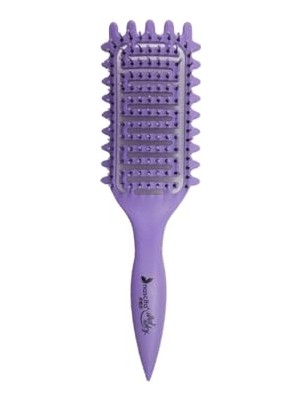 Frefly Store Nascita Magical Curl Mor Saç Fırçası - 58