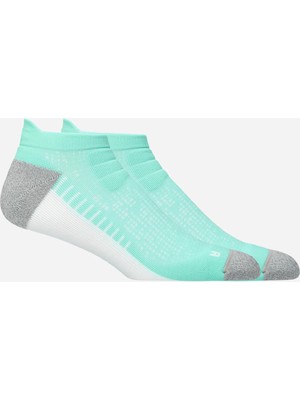 Asics Performance Run Sock  Ankle Unisex Ice Mint/energy Aqua Koşu Çorabı 3013A982-402