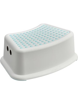 Frefly Store Çok Amaçlı Çocuk Taburesi - Beyaz/yeşil