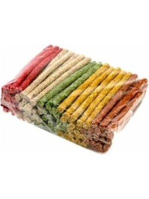 Frefly Store Munchy Çubuk Köpek Ödül, 12 Cm, 100'LÜ Paket
