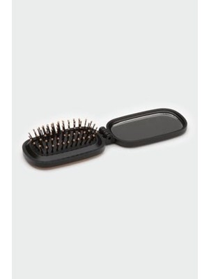 Frefly Store Katlanabilir Yastıklı Saç Fırçası - Seyahat Dostu