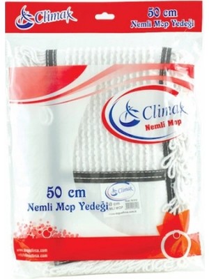 Altaylar Tedarik Climax 50CM Nemli Mop Yedek