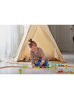 Frefly Store Mickey Mouse Temalı 32277 Tren Seti, Renkli Tasarım