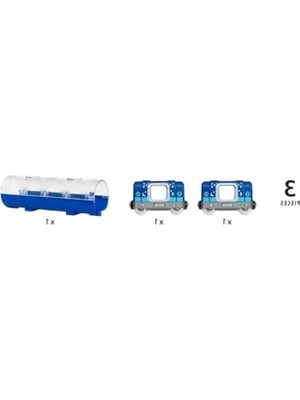 Frefly Store Metro Treni ve Tünel Oyun Seti