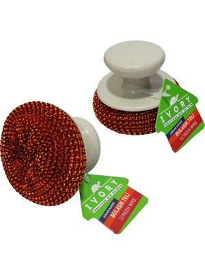 Altaylar Tedarik Cleaning Brush Plastik Tutacaklı Bulaşık Teli