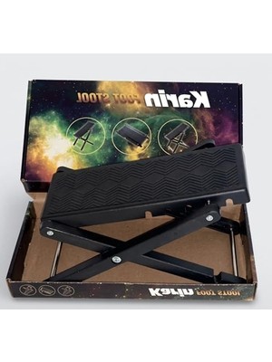 Frefly Store Katlanabilir Metal Gitar Ayak Desteği, Kaymaz Yüzey ile Kullanım Kolaylığı