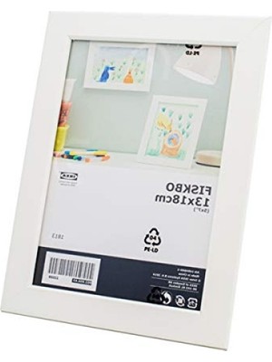 Frefly Store Yüksek Kaliteli Beyaz Çerçeve, 13X18 cm