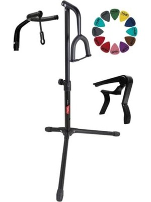 Frefly Store Gitar Standı ve Aksesuar Paketi ile Pratik Kullanım