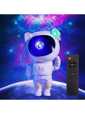 Altaylar Tedarik Astronot, Galaksi, Projektör, Uzaktan Kumandalı, Gece Lambası Bwr-47